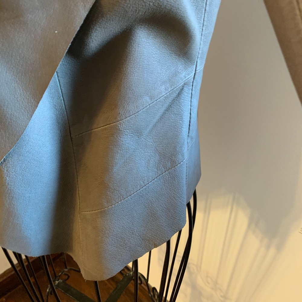 Bb Dakota Rawhide Leather Jacket - image 6